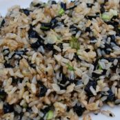 Side - Stir Fried Brown with Nori & Sesame Seeds