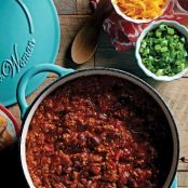 Simple, Perfect Chili