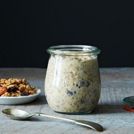 No Cook Overnight Oatmeal