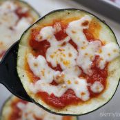 Zucchini Pizza Bites
