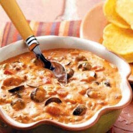 Hot Chili Cheese Dip