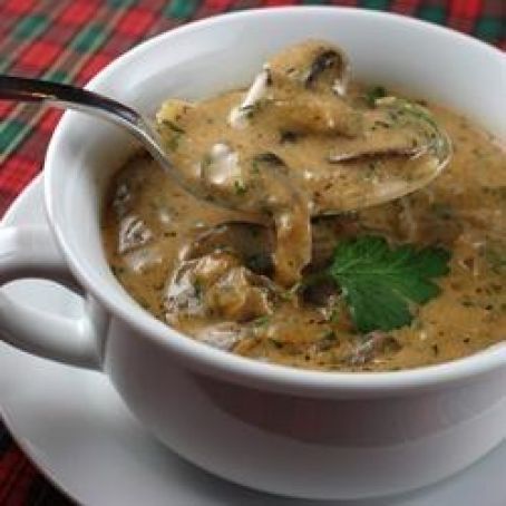 Hungarian Mushroom Soup