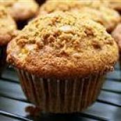 Banana Crumb Muffins