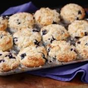 Muffins: Lemon Blueberry or Lemon Poppyseed