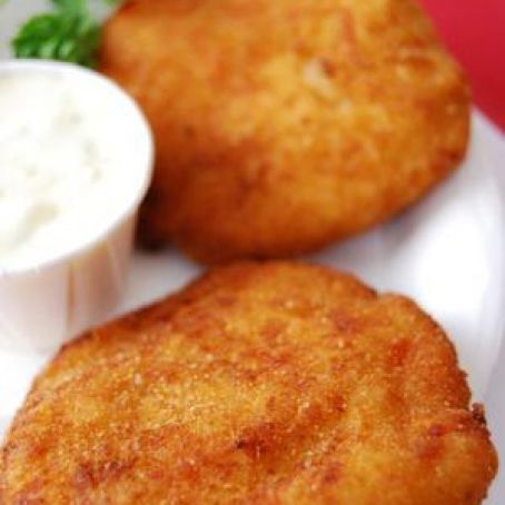 Pan-Fried Louisiana Crab Cakes