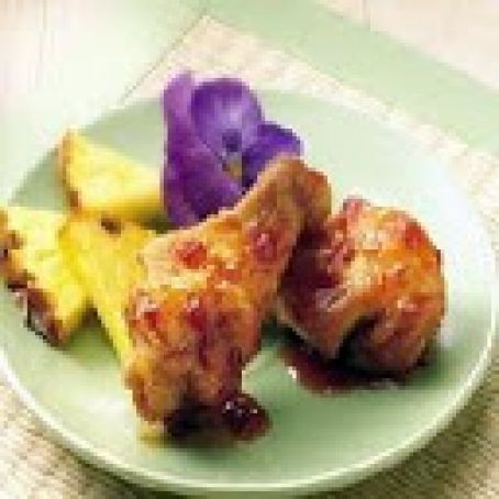 Carribean Chicken Drummies