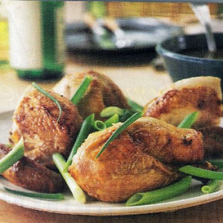 Asian Roasted Chicken