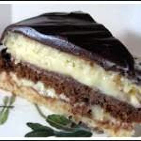 Boston Cream Pie