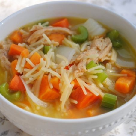 UnChicken Noodle Soup