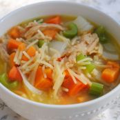 UnChicken Noodle Soup