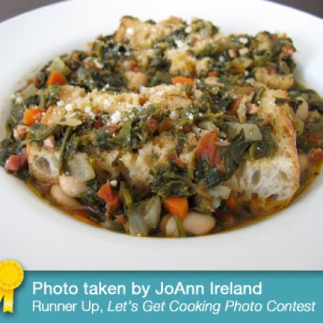 Ribollita Soup-Vegan