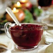 Apple-Orange Cranberry Sauce