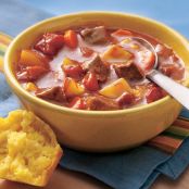 Bacon Chili beef Stew