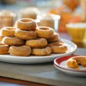 Baked Pumpkin Doughnuts