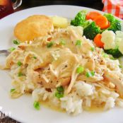 Chicken & Gravy (Crockpot )