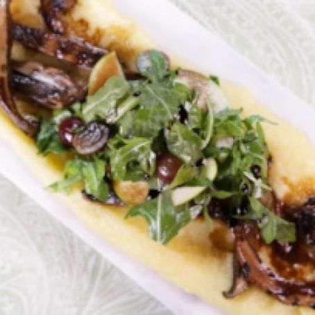 Portobello Caps (ribs removed, stems removed and reserved)