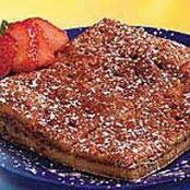 Oven-Baked French Toast