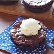 Skillet Brownies
