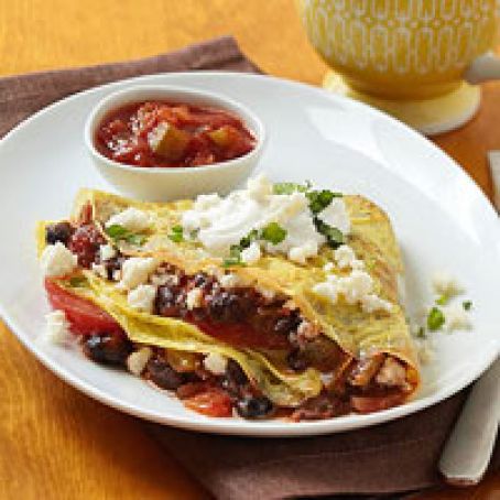 Knife-and-Fork Breakfast Burrito