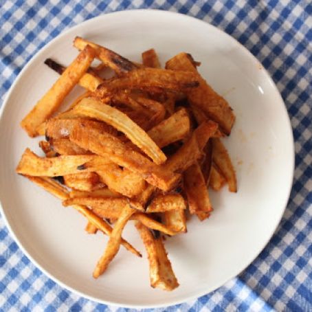 Perfectly Roasted Parsnips