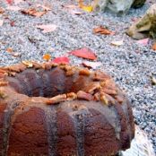 Pumpkin Praline Cake
