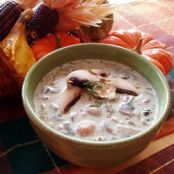 creamy mushroom soup