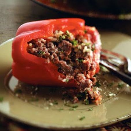 Italian Stuffed Peppers Recipe