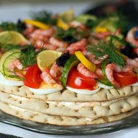 Fasterns smörgåstårta