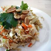 Asian Peanut Slaw