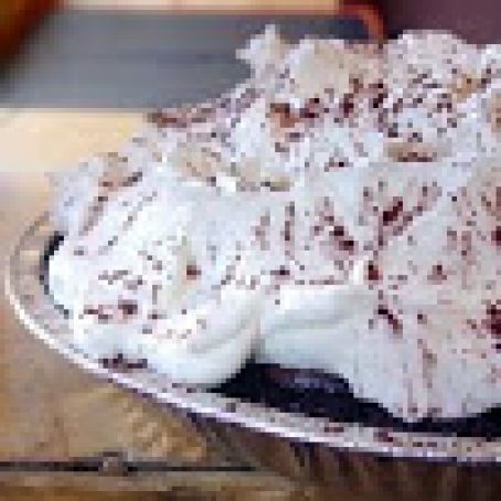 Classic Diner-Style Chocolate Pie