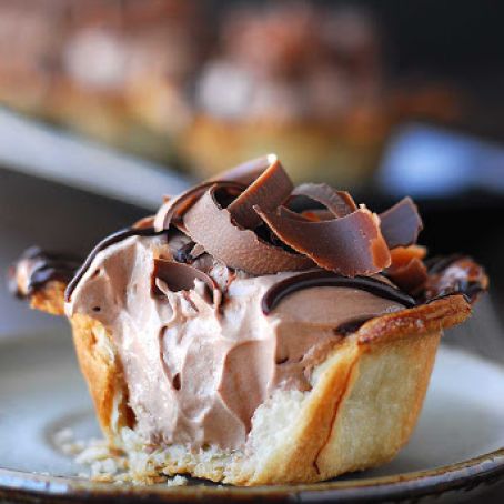 Mini Nutella Pies