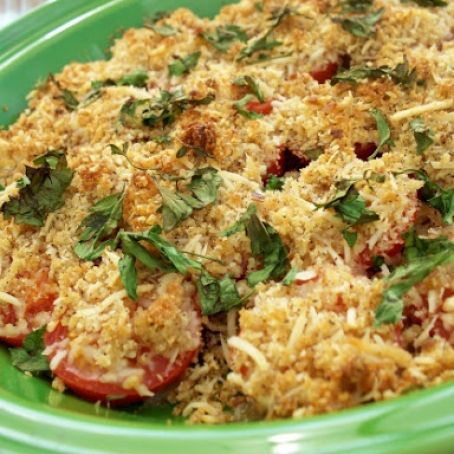 CHERRY TOMATO GRATIN