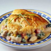 Bisquick Chicken Pot Pie