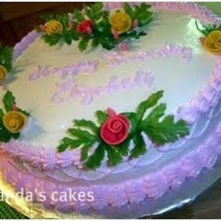 Dominican Cake - One Pound