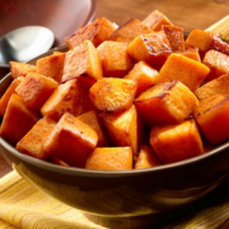 Cinnamon Roasted Sweet Potatoes