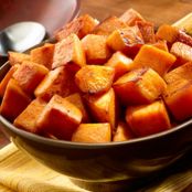 Cinnamon Roasted Sweet Potatoes