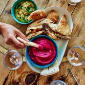 Beet Hummus