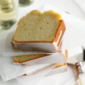 Vanilla-Prosecco Pound Cake