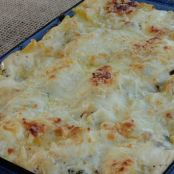 Spinach Artichoke Lasagna Rolls