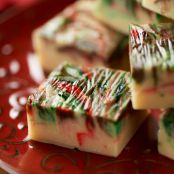 White Christmas Fudge