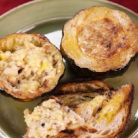 xxxSQUASH****Cheesy Squash Fondue