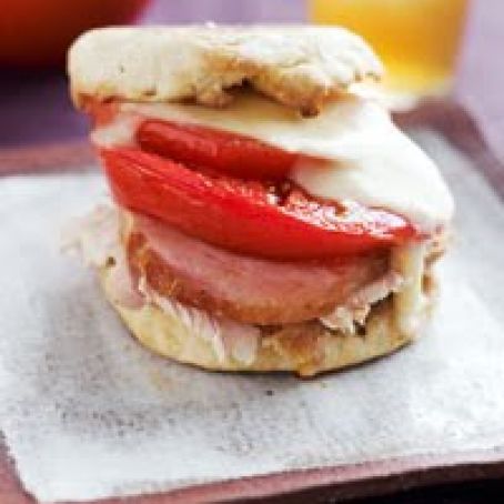 Open-face Turkey Mornay