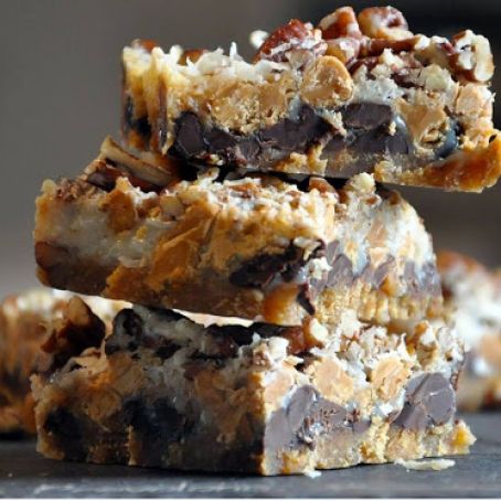 Seven Layer Bars
