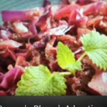 Braised Red Cabbage