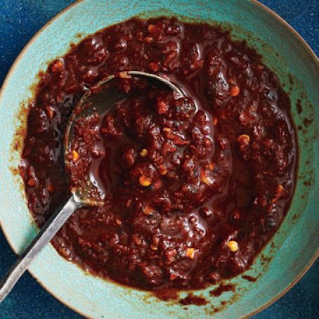 Toasted Guajillo Chile Salsa