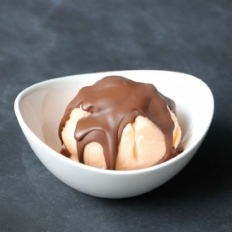 Homemade Magic Shell