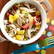 Orzo Chicken Salad with Avocado-Lime Dressing