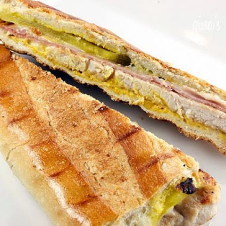Turkey & Ham Cuban Sandwich