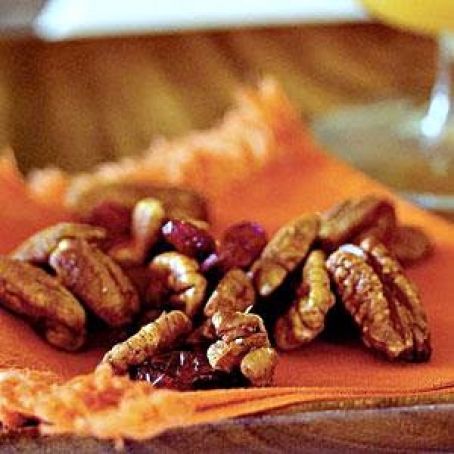 Orange chipotle pecan mix