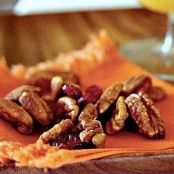 Orange chipotle pecan mix